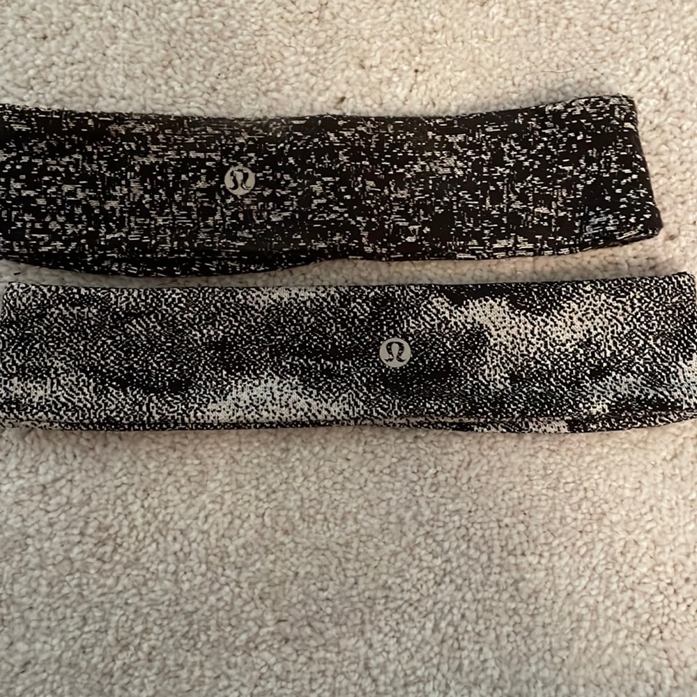 Lululemon head bands